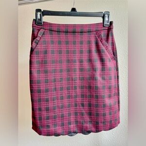 Talia Scallop Detail Skirt